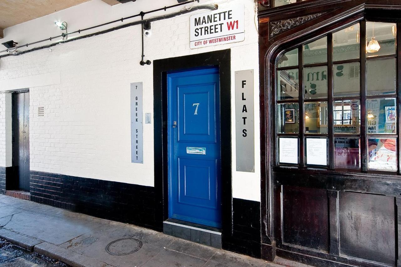 F4 Greek Street By City Living Londres Exterior foto