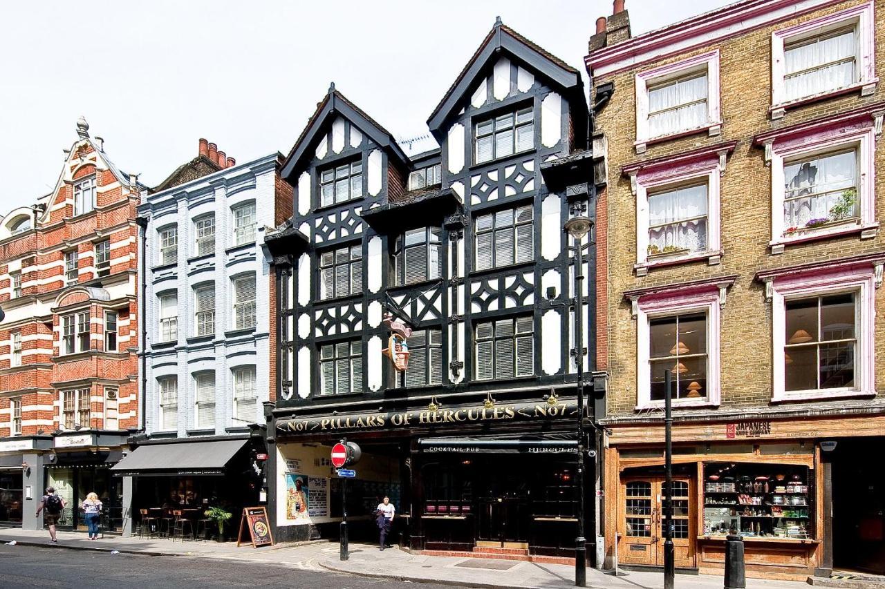 F4 Greek Street By City Living Londres Exterior foto
