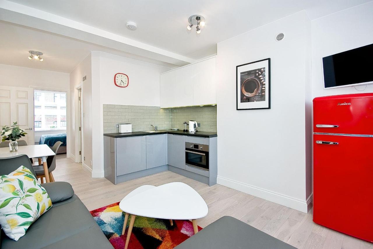 F4 Greek Street By City Living Londres Exterior foto