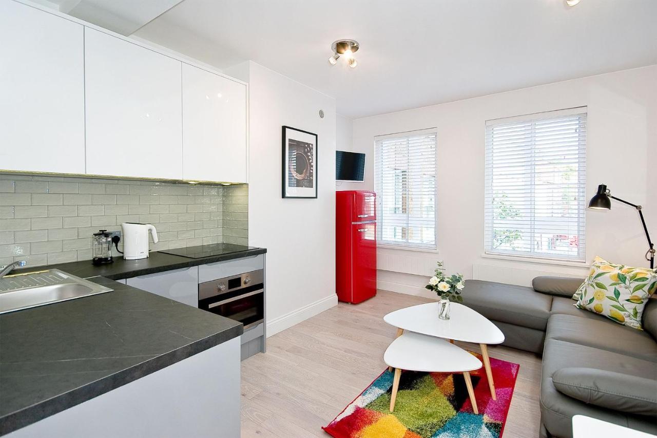 F4 Greek Street By City Living Londres Exterior foto